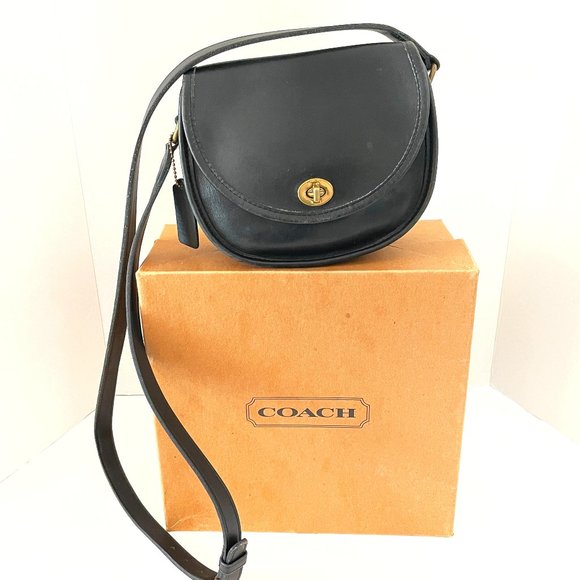 * SOLD * vintage COACH "Watson" bag - Picture 1 of 12